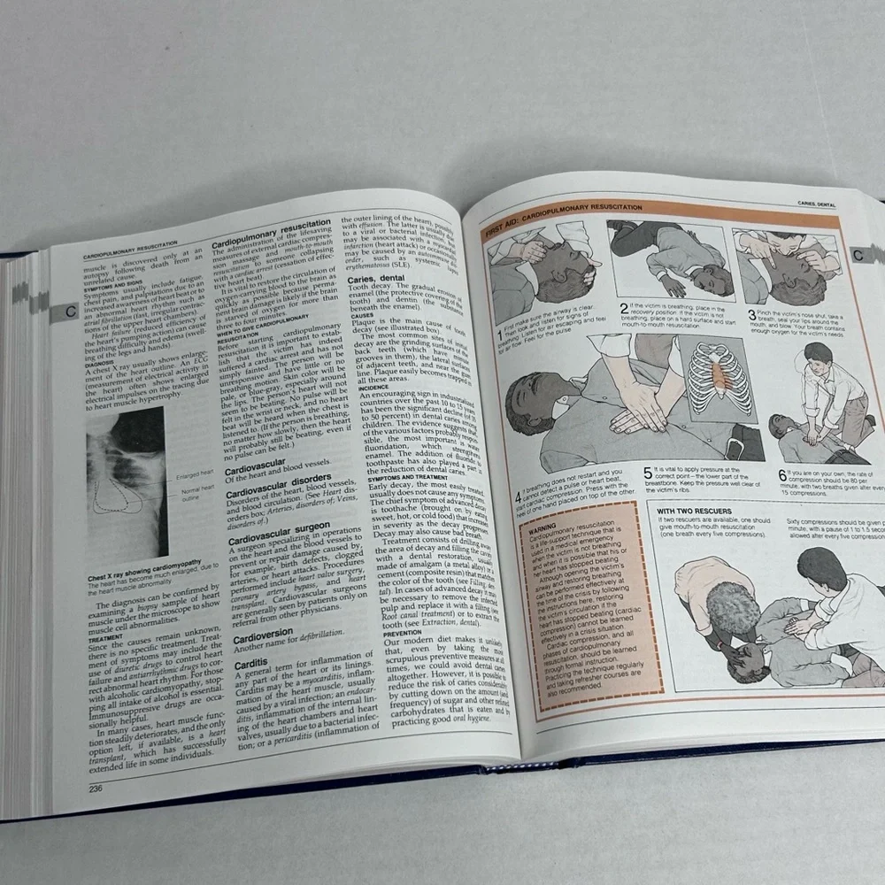 Home Medical Encyclopedia - Blue Set